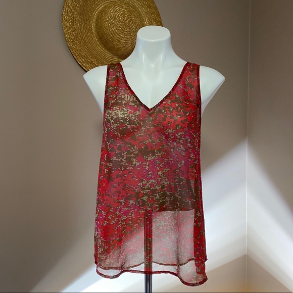 Tops - Sheer Tank Top